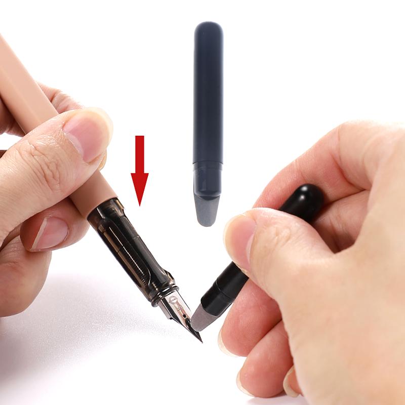 Writing Tools - ペン先の隙間を開けるための道具、ペン先が乾燥してインクが出ない、インクが少なすぎる、筆記が細すぎる、金粉がペン先を塞ぐ現象に対処
