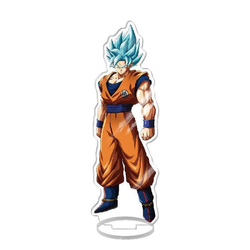 ドラゴンボールの可愛いアクリルスタンド。2Dの日本の漫画風デ - Desk Accessories のレビューと価格