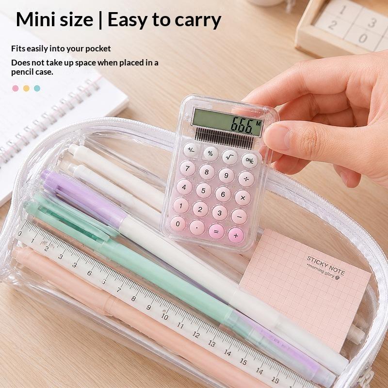 携帯用ミニキュートな静音電卓 学習補助ツール 学生向け新学期 - Scientific Calculator For Secondary School のレビューと価格