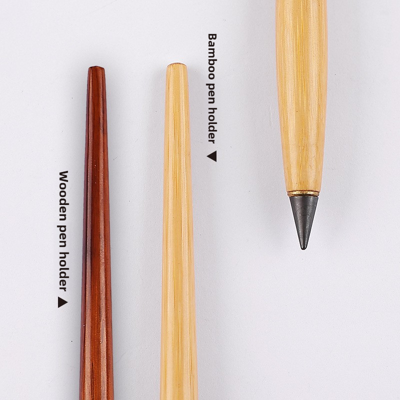 木製永遠の鉛筆 削る必要なし 壊れない 子供用 無限に書ける - Writing Tools のレビューと価格