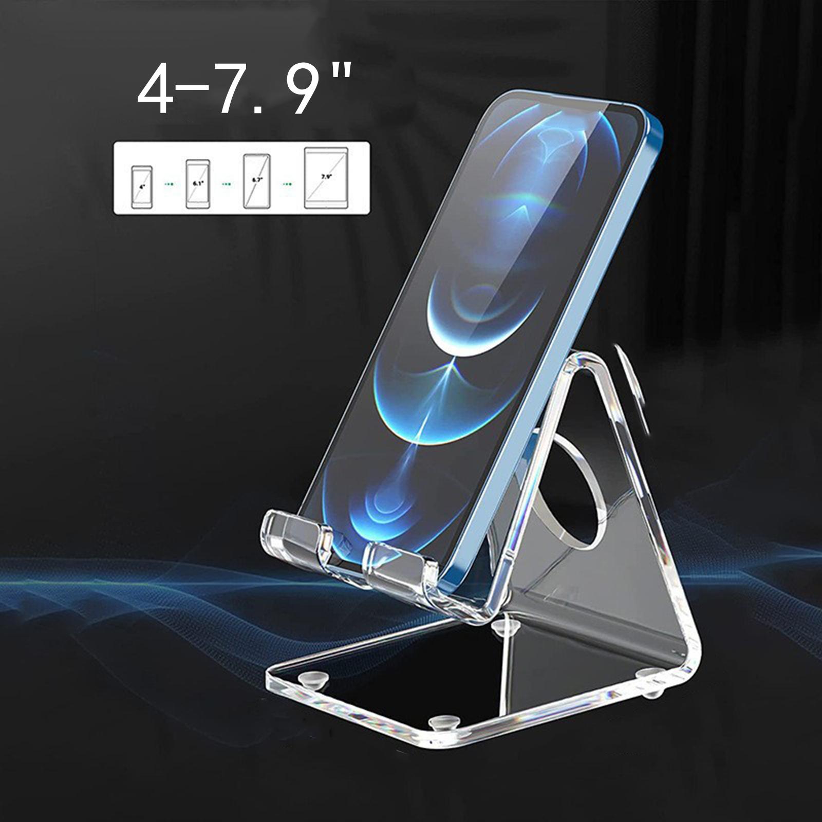 アクリル製携帯電話スタンド、透明ディスプレイラック。小売店や - Desk Accessories のレビューと価格