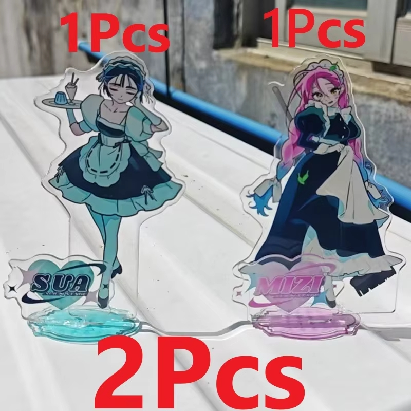 エイリアンステージ アクリルスタンドセット ミジ＆スア メイ - Desk Accessories のレビューと価格