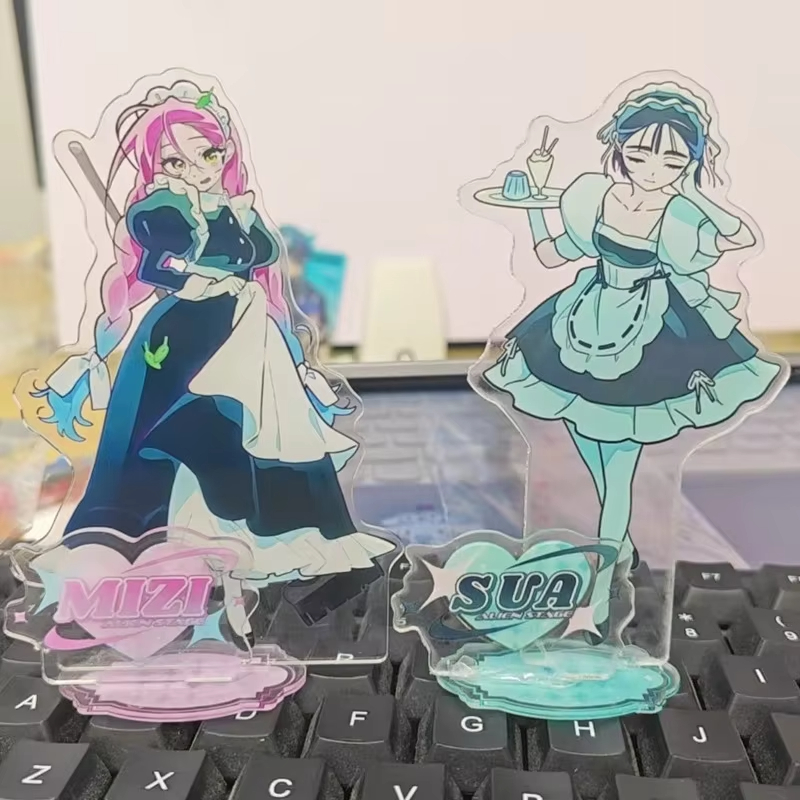 エイリアンステージ アクリルスタンドセット ミジ＆スア メイ - Desk Accessories のレビューと価格