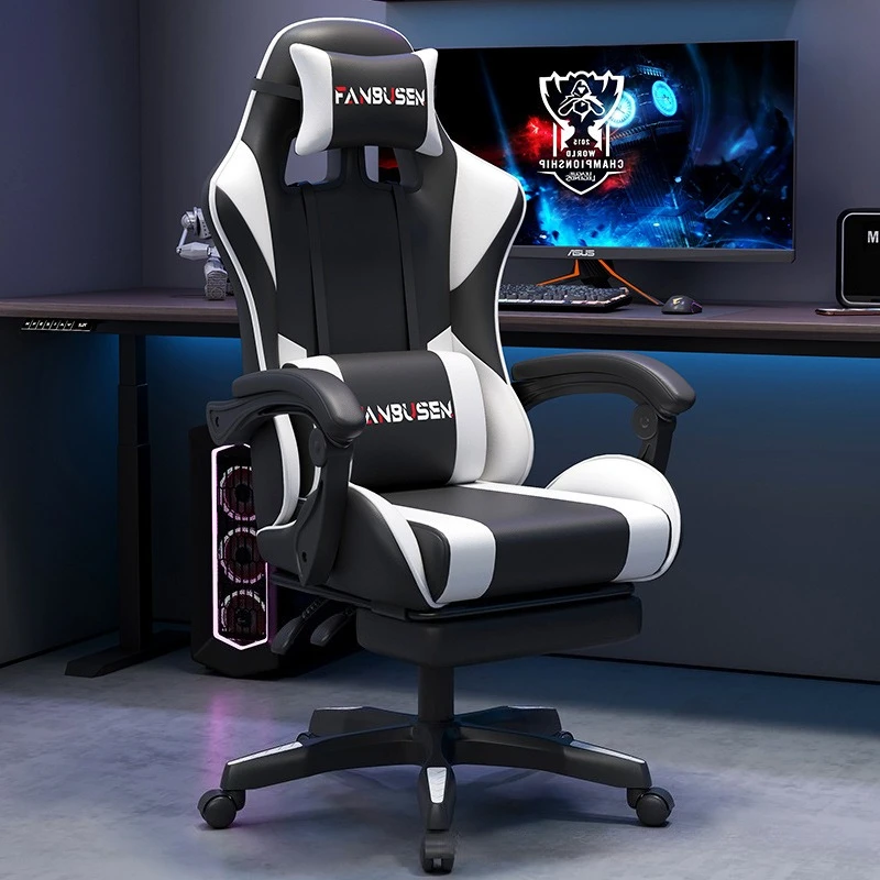 人間工学に基づいたゲーミングチェア。パソコン作業に最適。高さ - Office Furniture のレビューと価格