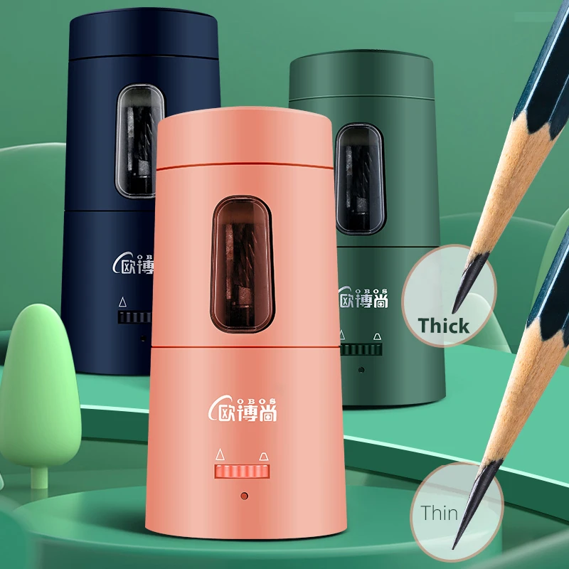 クリエイティブなデザインの自動式電動鉛筆削り。USB充電式で - Electric Pencil Sharpener Usb のレビューと価格