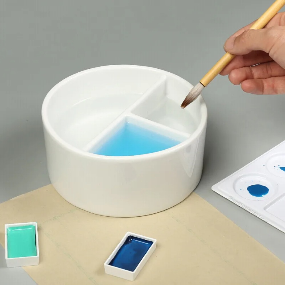 ペイントツール セラミック洗浄パレット セラミックインクプレ - Writing Tools のレビューと価格