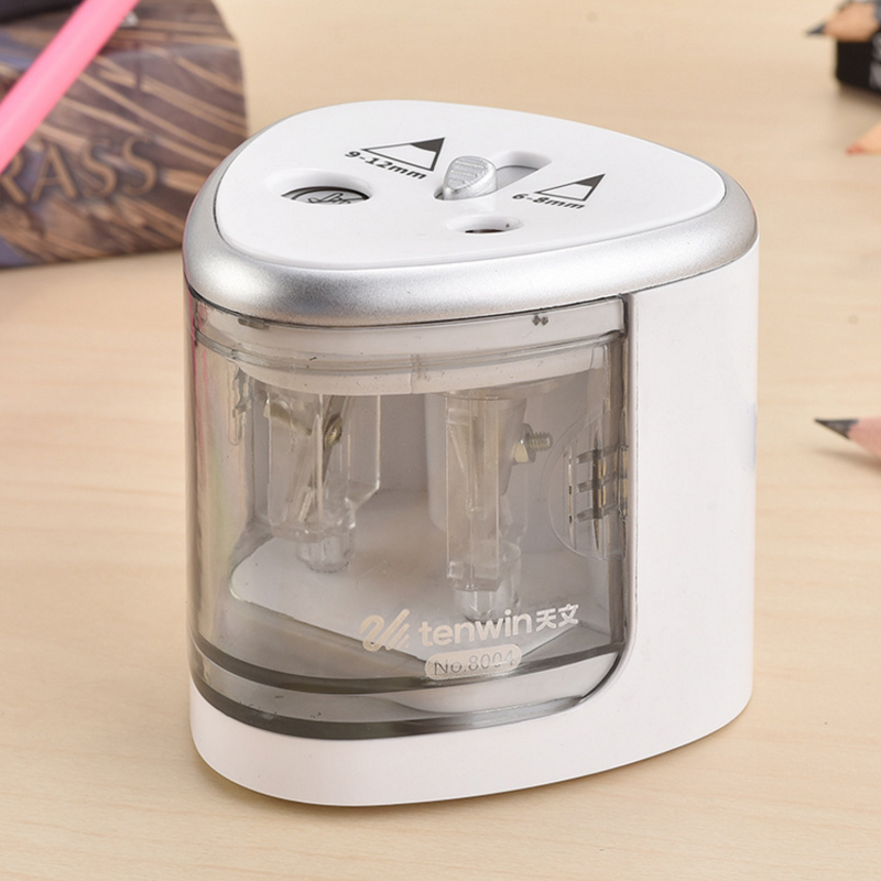 自動鉛筆削り 2 穴電気タッチスイッチ鉛筆削り文具ホームオフ - Electric Pencil Sharpener Usb のレビューと価格